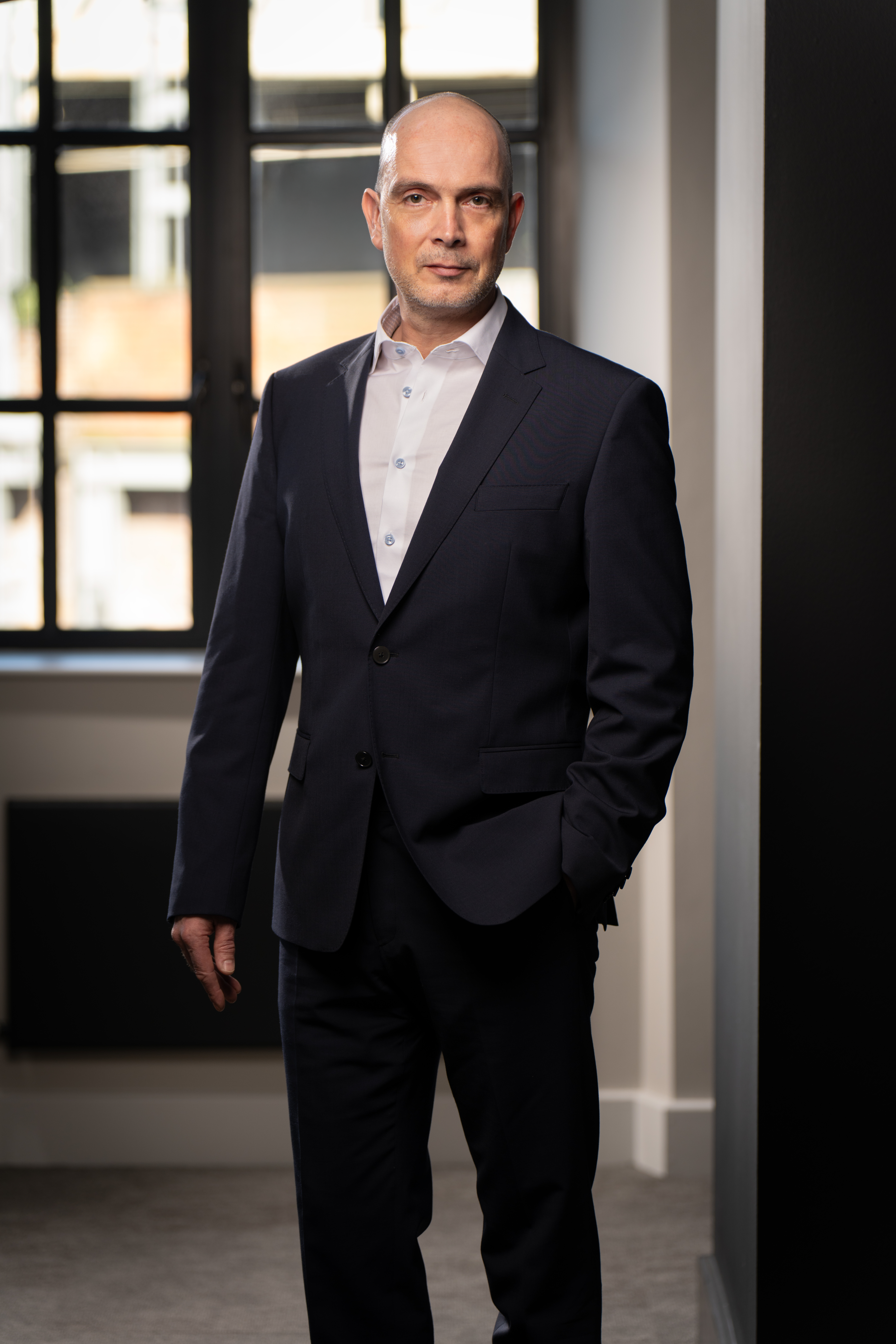 Mark  Dawson 's Beyond Team Photo